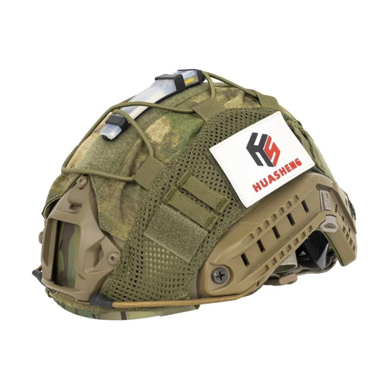 Wholesale Custom Camouflage Tactical Helmet Cover for Outdoor Sport Combat