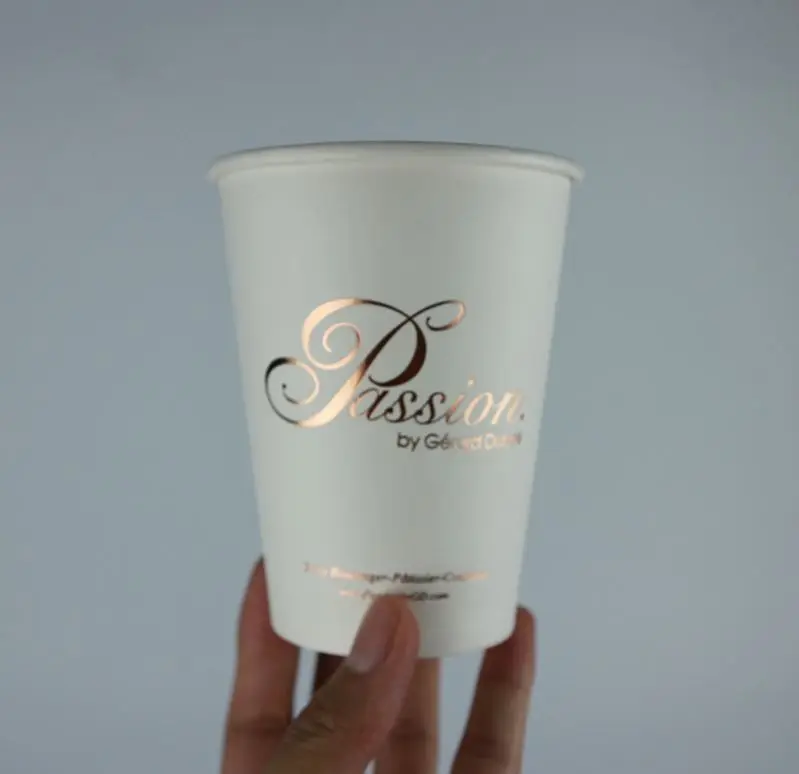 
Special Design White Plain Drink Paper Cups Cup For Hot Water 