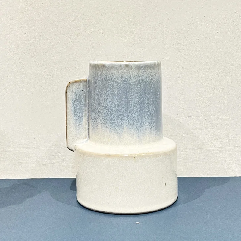 Ceramic Flower Blue Vases Bulk Unique Vases