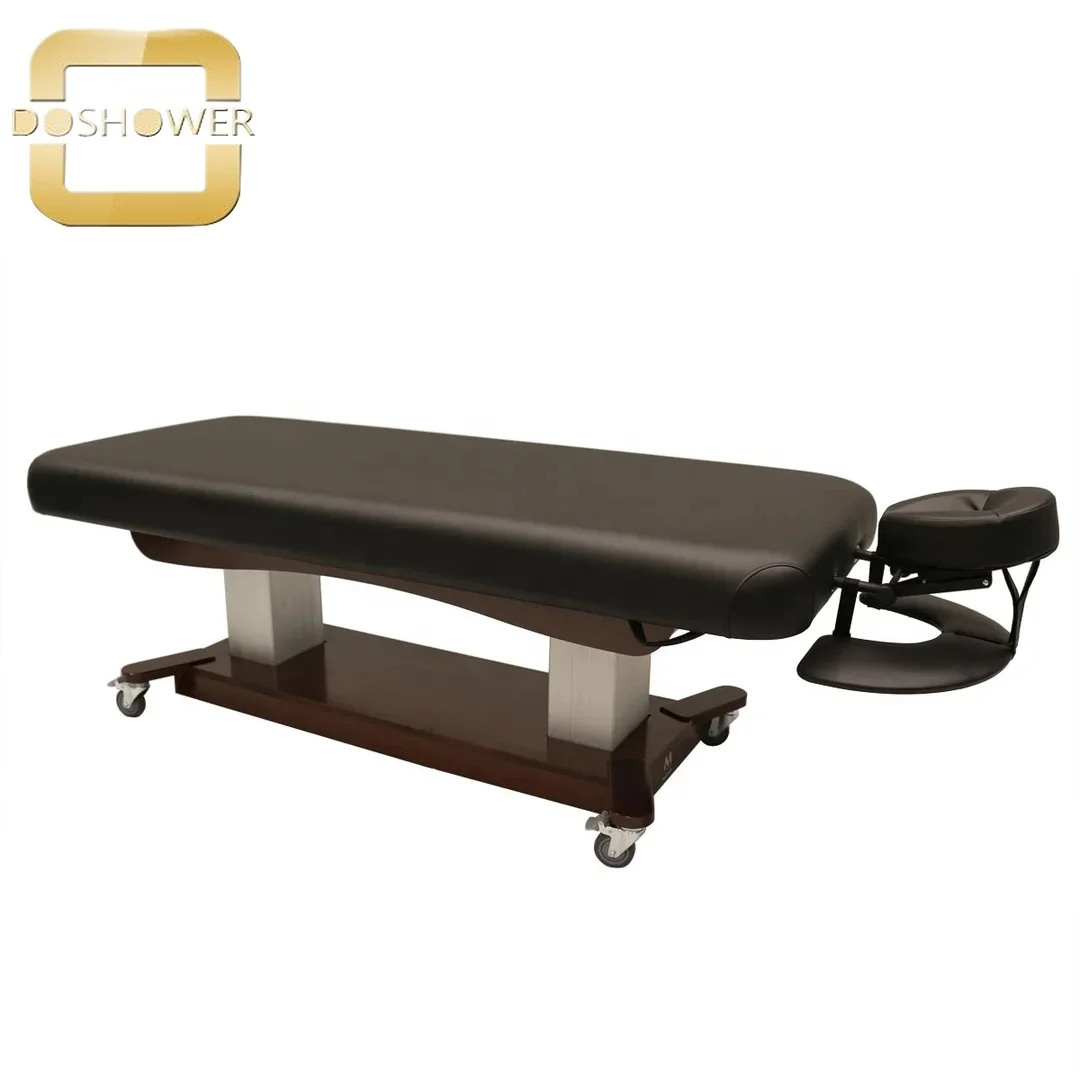 Elevate style and functional massage table for massage bed with electronic height adjustment for massage table wholesale
