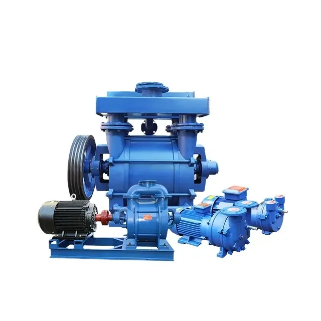 Water Ring Vacuum Pumps ZBK 2BE SK 2BV Series Roots liquid ring Vacuum Pumps