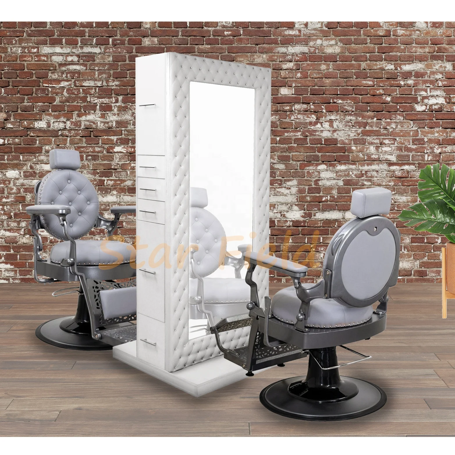 Professional Supplier Cheap Luxurious Shop Good Price Beauty Hydraulic Hairdressing Hair Salon Barber Chair For Sale