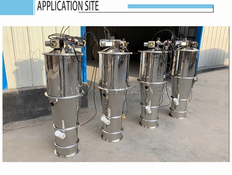 XC Automatic vacuum feeder vacuum conveyor system for calcium powder