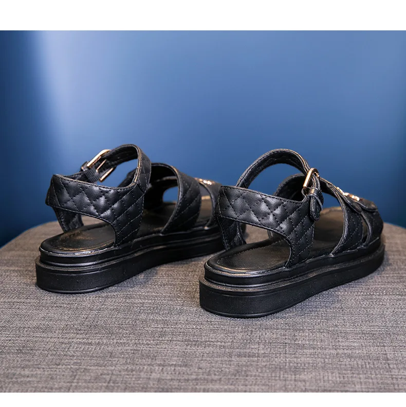 
Sandals women 2021 new beach shoes women thick soled elevated sandals casual shoes 