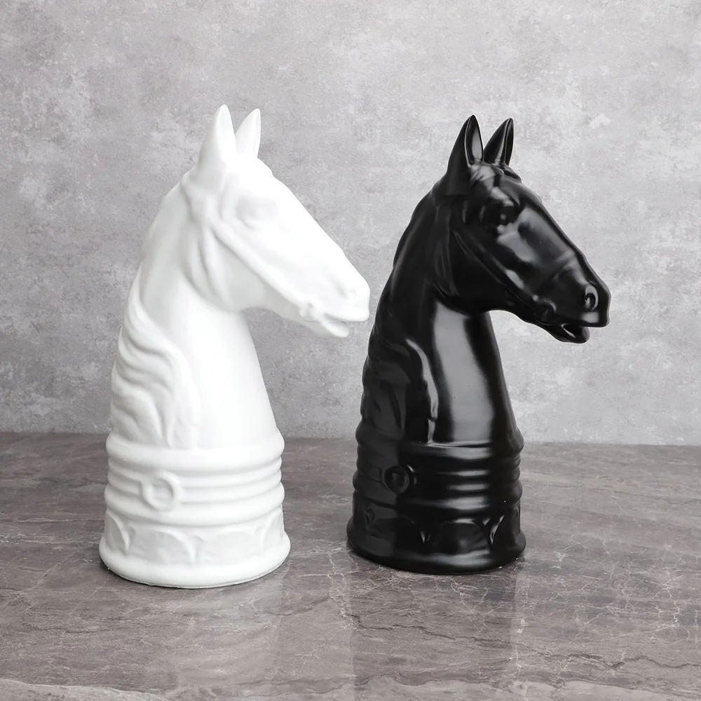 Horse Statue, Resin Horse Figurine, Horse Sculpture