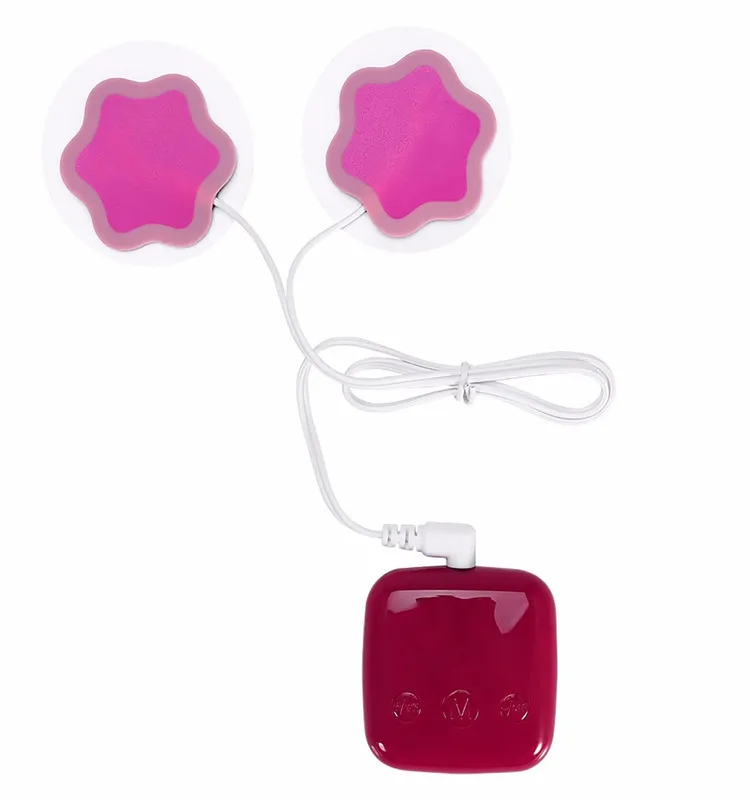 Women Period Pain Massager Device Dysmenorrhea Pain Relief Menstrual Analgesic  Body Massage Device