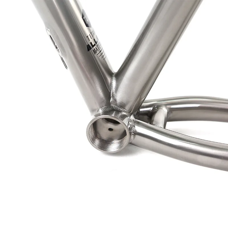 OEM High Quality TWITTER WERNER Adult Disc Brake 27.5 29 Inch Titanium MTB Mountain Bike Frame Bicycle Frame