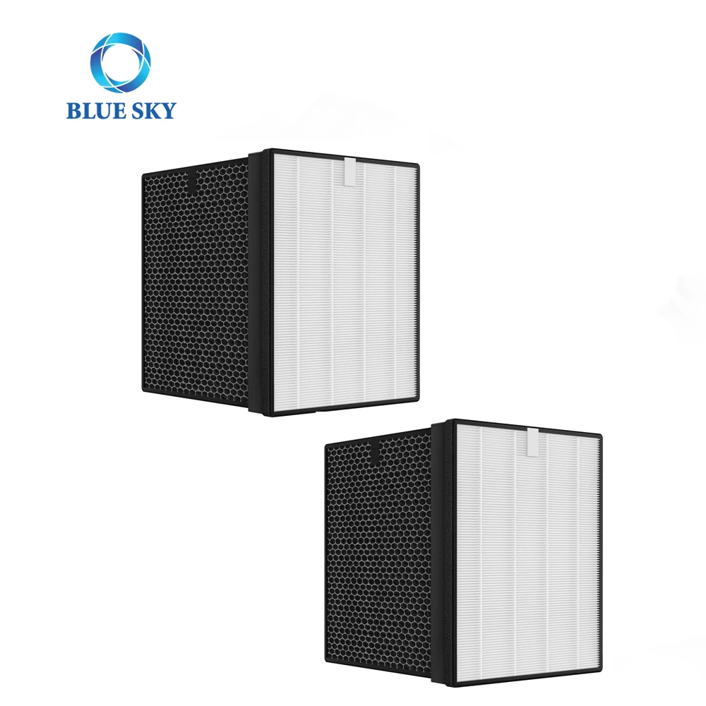 FY2420/30  Replacement H13 HEPA Air Purifier Activated Carbon Filter for Philips AC2882 AC2887 A2889 AC3829 Series 2000 and 3000