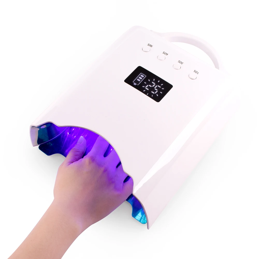 78W Quick-drying UV LED Curing Lamp Nail Art Mini Portable USB Plug Gel Nail Polish Dryer 39PCS led Nail Lamp