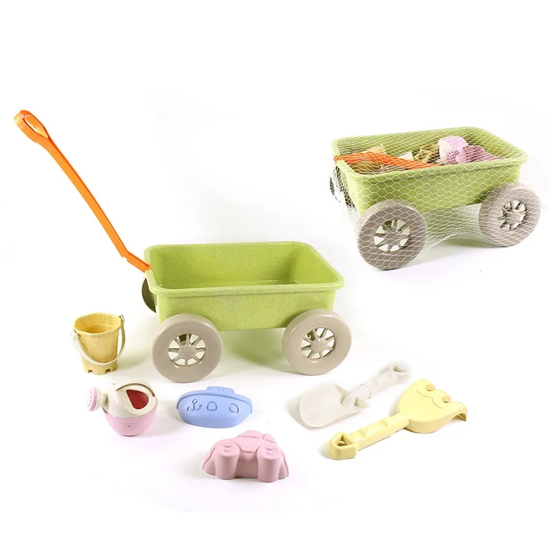 Летняя уличная Экологически чистая пляжная Песочная эко-игрушка для детей биопластиковая игрушка