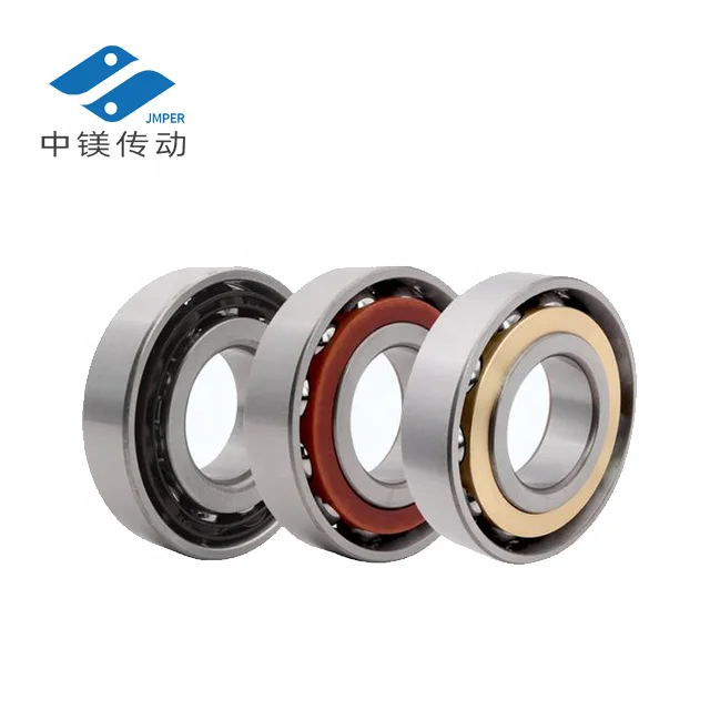 precision agriculture machinery parts angular contact ball bearing