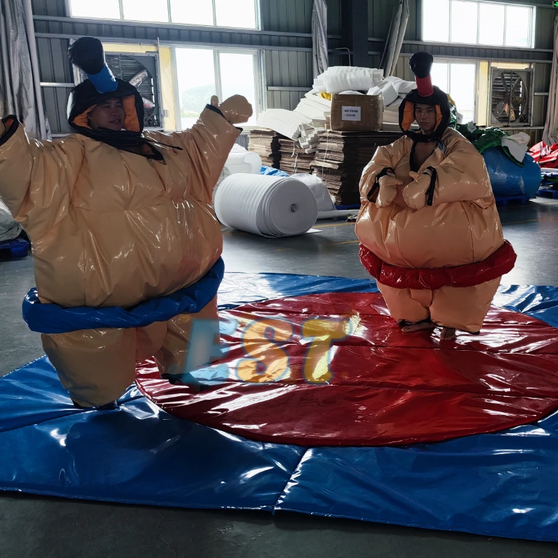 New Arrival Inflatable Sumo Game Kids Sumo Suit Adults Inflatable Sumo Wrestling Suits
