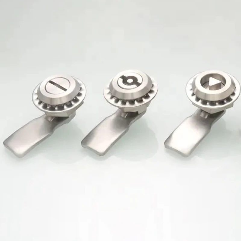 Zinc Alloy Electrical Cabinet Knob Cam Lock Tubular Type Cabinet Cam Latch