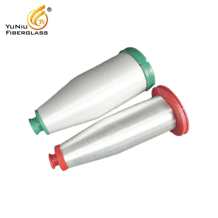 China Factory Fiberglass Yarn For Weaving fiberglass yarn uncoated With cheap price