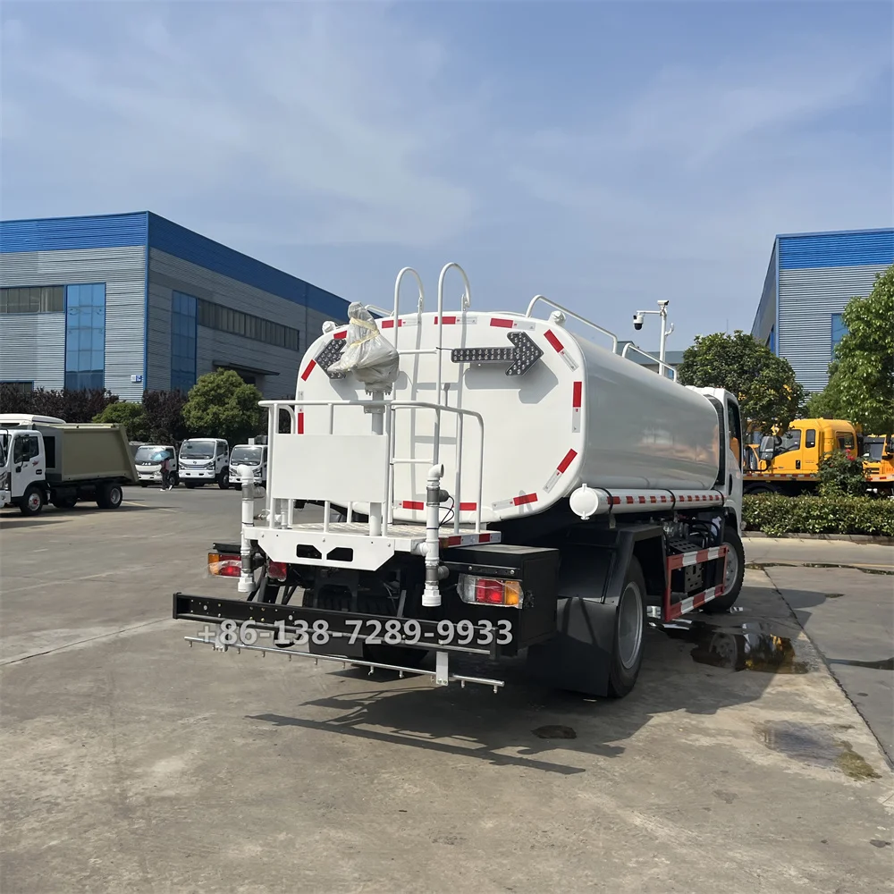 ISUZU 8000l 8 тонн 12 12000 литров цистерны для воды или 10 кубических водяных спринклеров экспорт