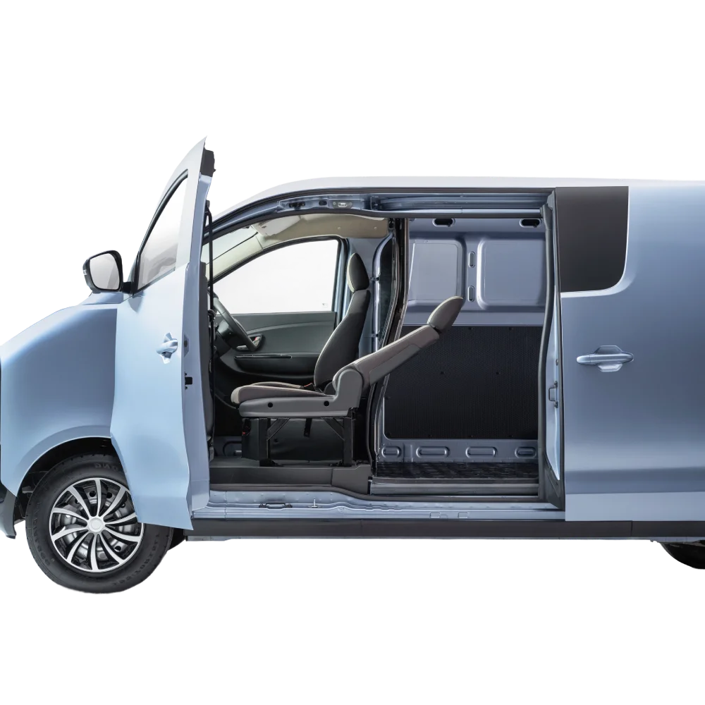 2024 новый китайский LHD EV Van Truck Gear Box 4x2 Новый энергетический мини-ев для взрослых автомобиль распродажа
