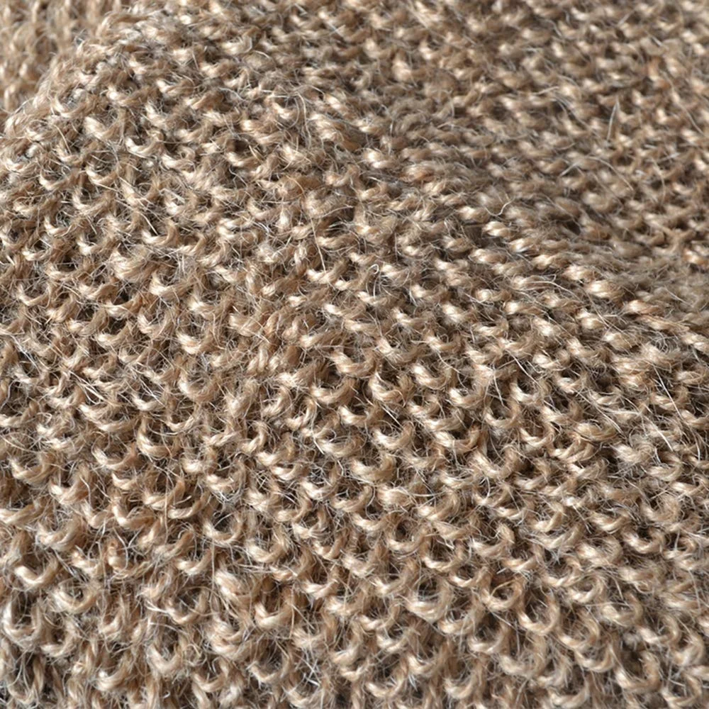 Natural Hemp body cleaning tool exfoliating bath glove