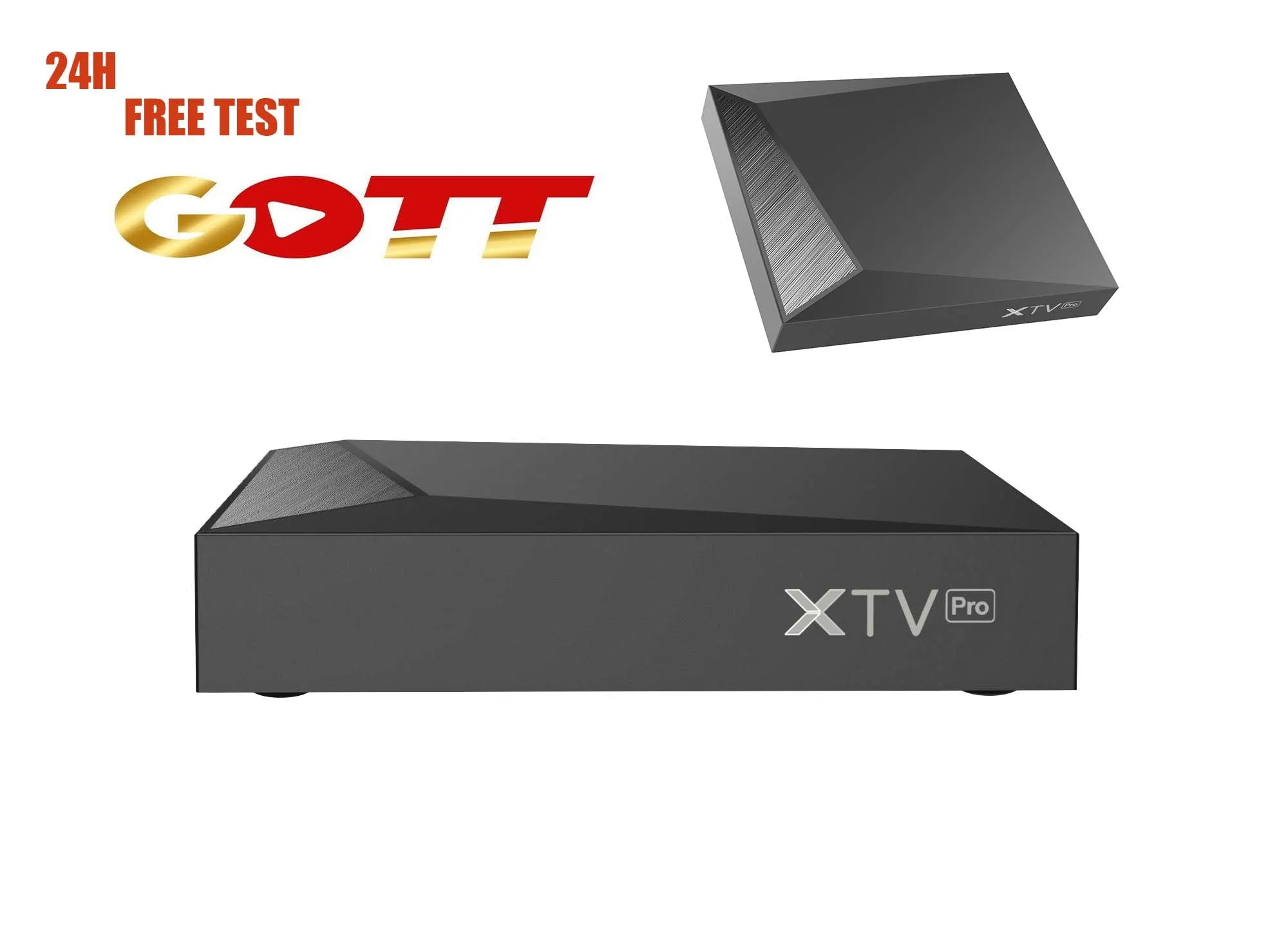 4KGOTT TV box PROMAX android 12 DIAMOND OTT IP TV player 4K HD dual WIFI TIVI-ONE smart player free demo