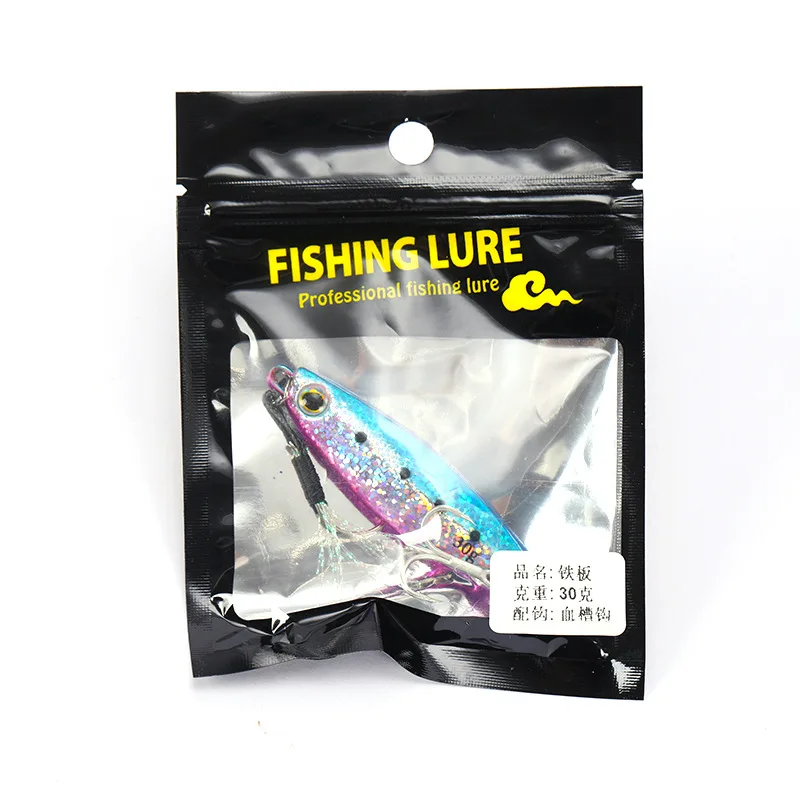 New 10g 20g 30g 40g 60g Slow Jigs Lure Artificial Metal jigs Casting Fishing Bait Tackle Jigging Fishing Lures