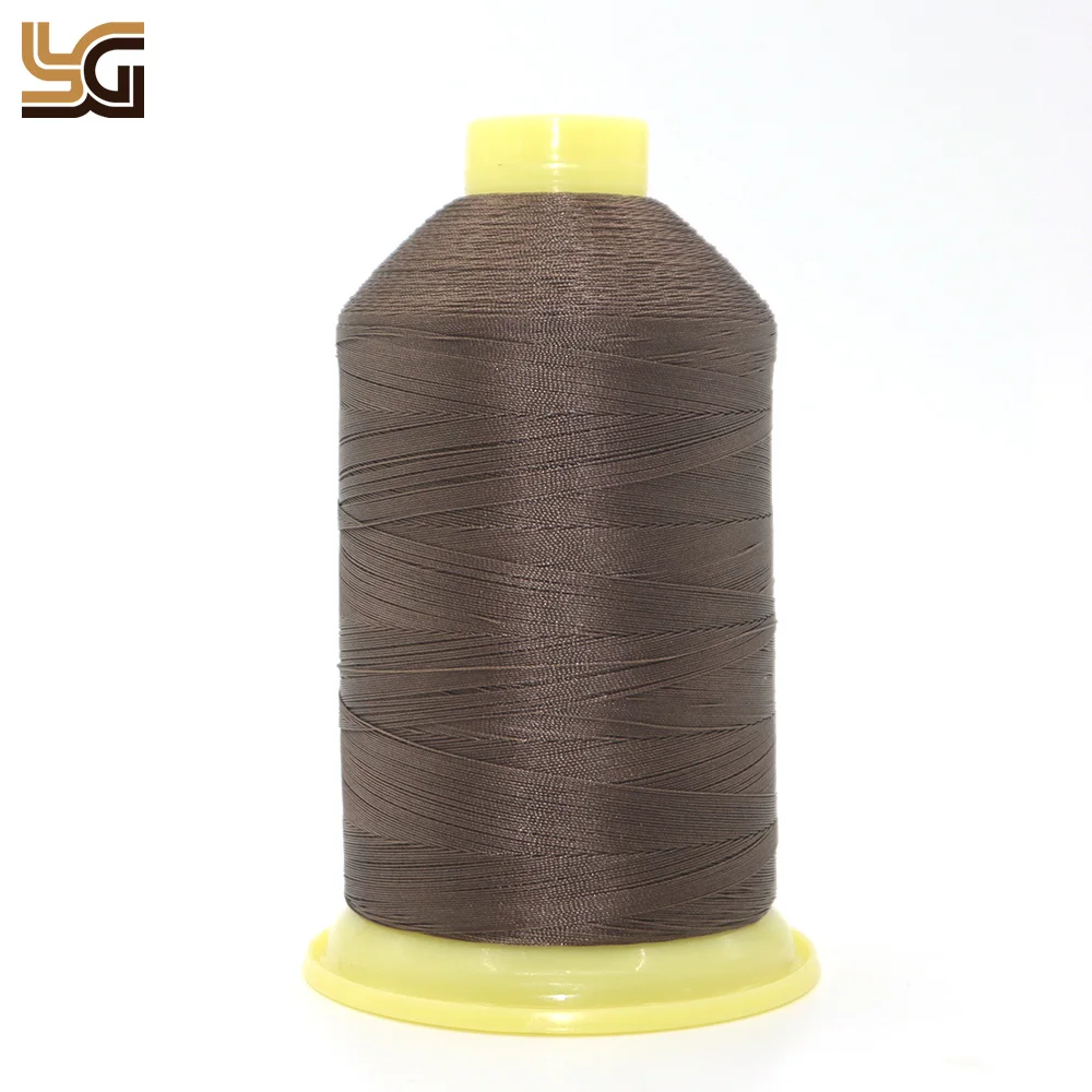 420D/3 Bonded Nylon N66 Sewing Thread for Leather Hand Machine Craft Shoe Bag Repairing sewing thread
