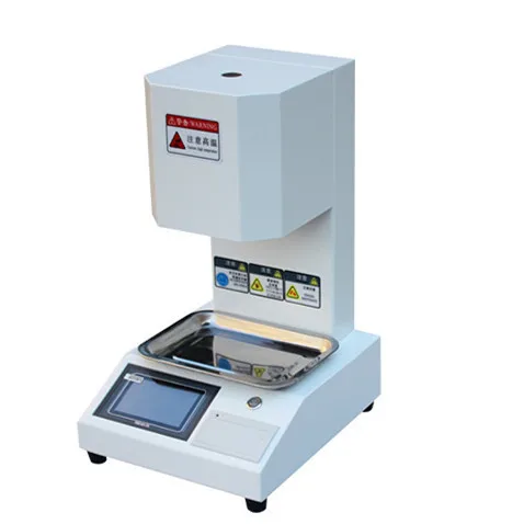 Melt Flow Rate Tester Fully Automatic Melt Index Tester PVC PP PE Plastic Compound Particle Melt Index Tester  ASTM Standard