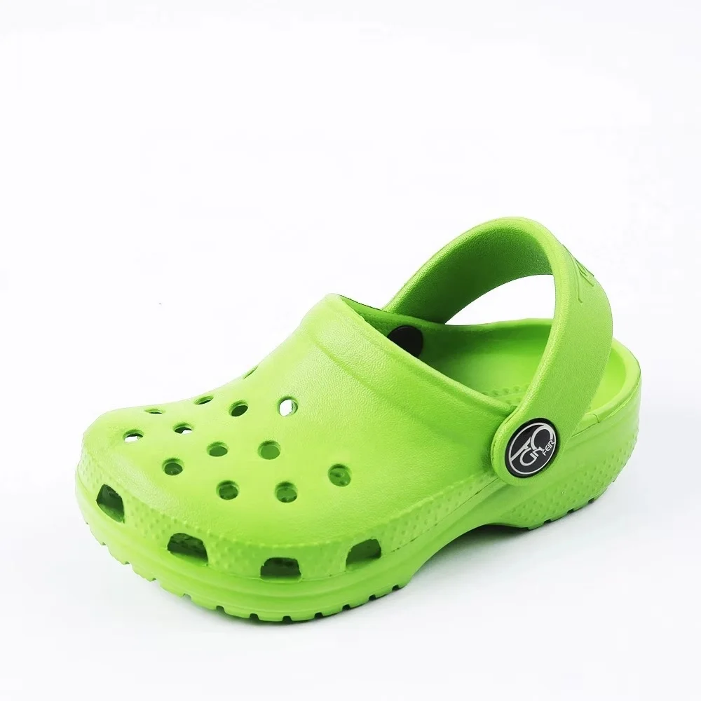 Wholesale Customize Clog Shoes Eva Kids Cartoon Clogs Comfortable Colorful Garden For