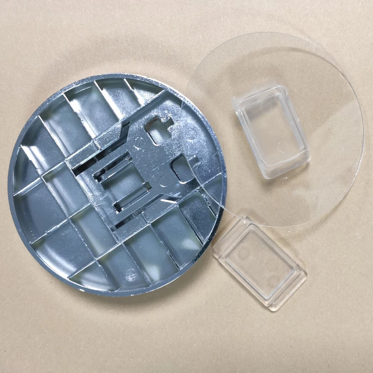 Original supplier for sticky circle shape clear plastic wall hook