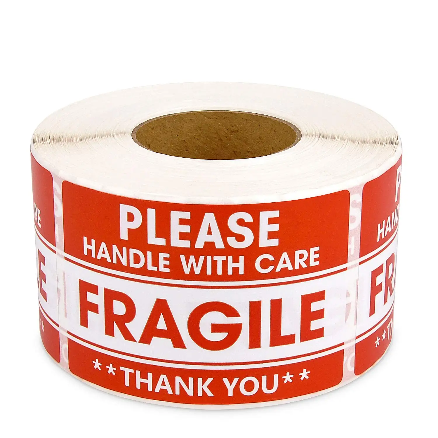 Wholesale Thermal Label Sticker Fragile Stickers Do Not Drop Warning Stickers Packaging Sealing Label Shipping Fragile Labels