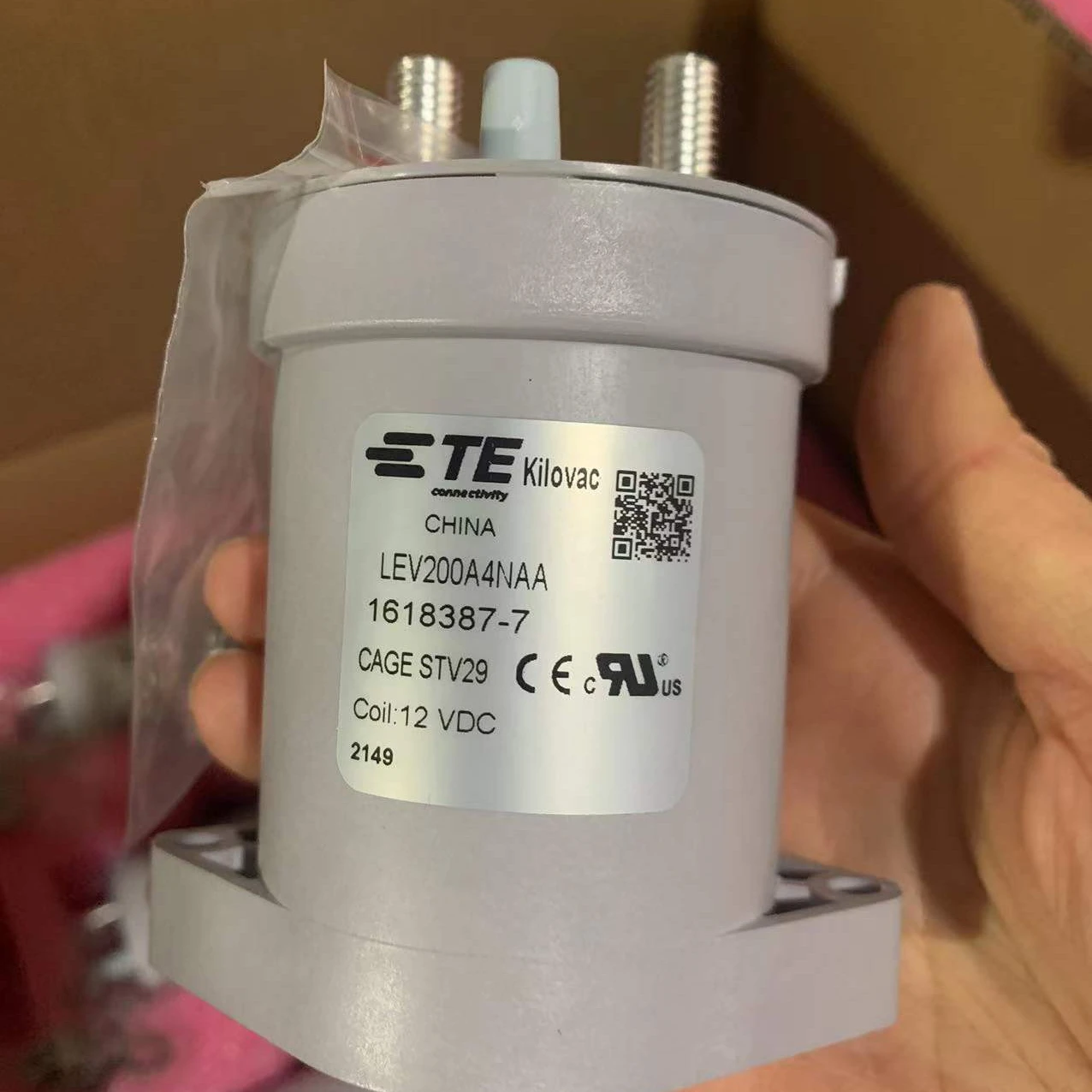 12V реле LEV200 серии контактор переменного тока с 1 X связаться с нами по рейтингу 500 + ампер, 12-900Vdc