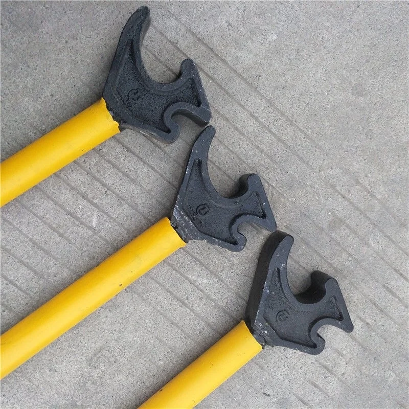 KSB-3001 Eclip Install And Remove for Concrete Ties Rail Turner Tools  Rail Maintenance Stools Wrench Spanner Lever