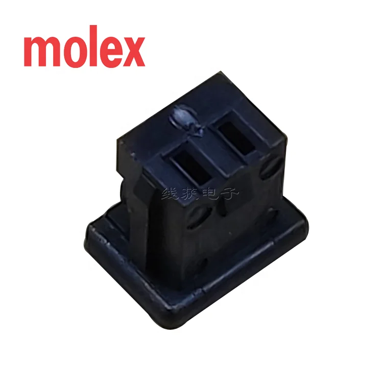 PicoBlade1.25 Rec Hsg Blk 2pin,molex,51021-0201,connector