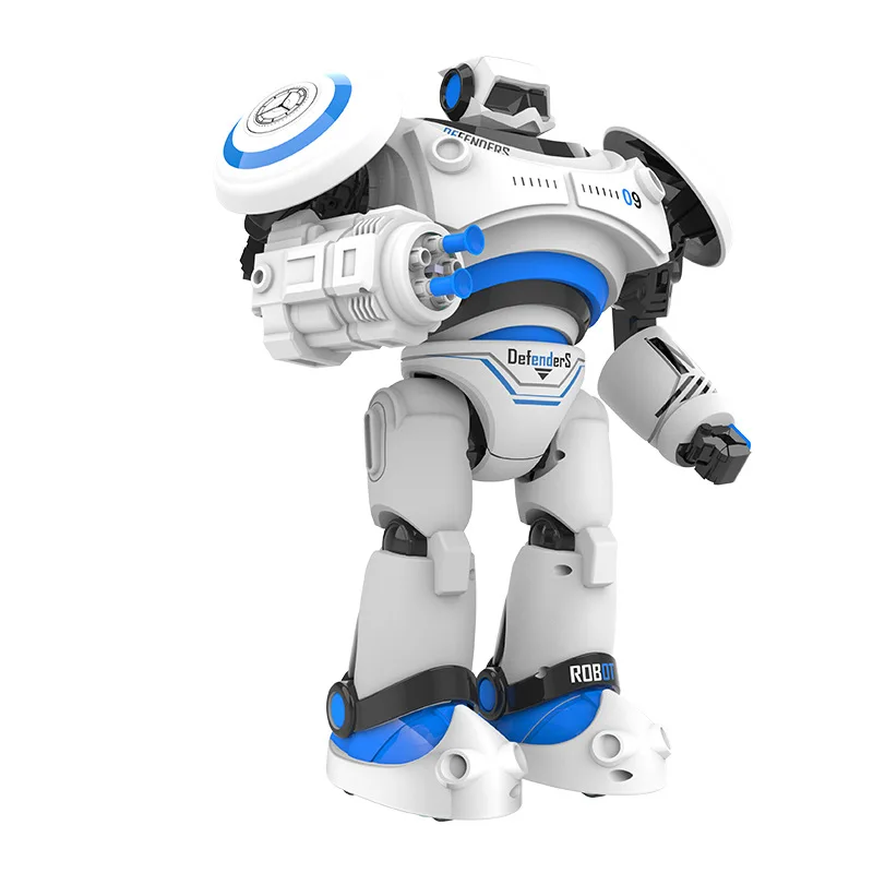 Intelligent Remote Control Robot Toy Unisex Multifunctional Bomb Ejection Dance  Cartoon Smart RC Robot