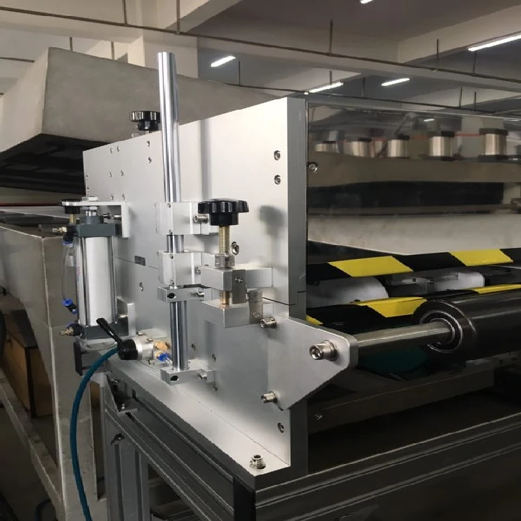 plastic film surface corona treatment machine