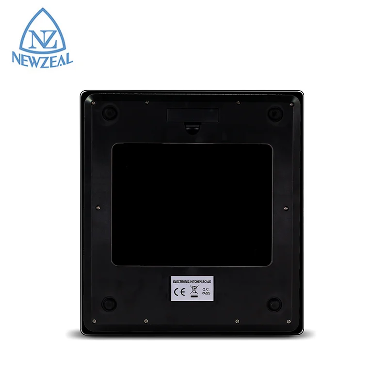 Foreign Trade 10 Kg Glass Portable Digital Kitchen Weight Food Scale