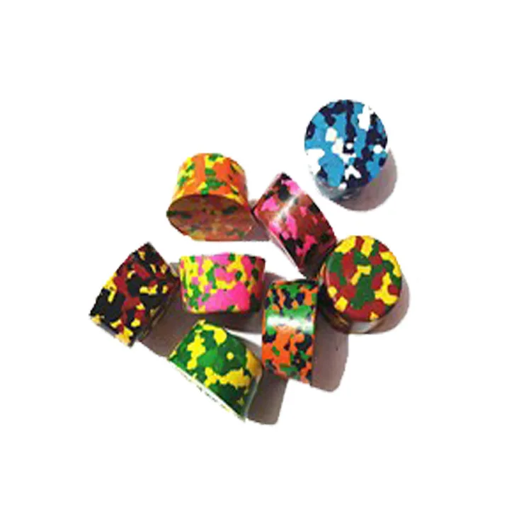 Оптовая продажа, индивидуальные круглые мелки с конфетти