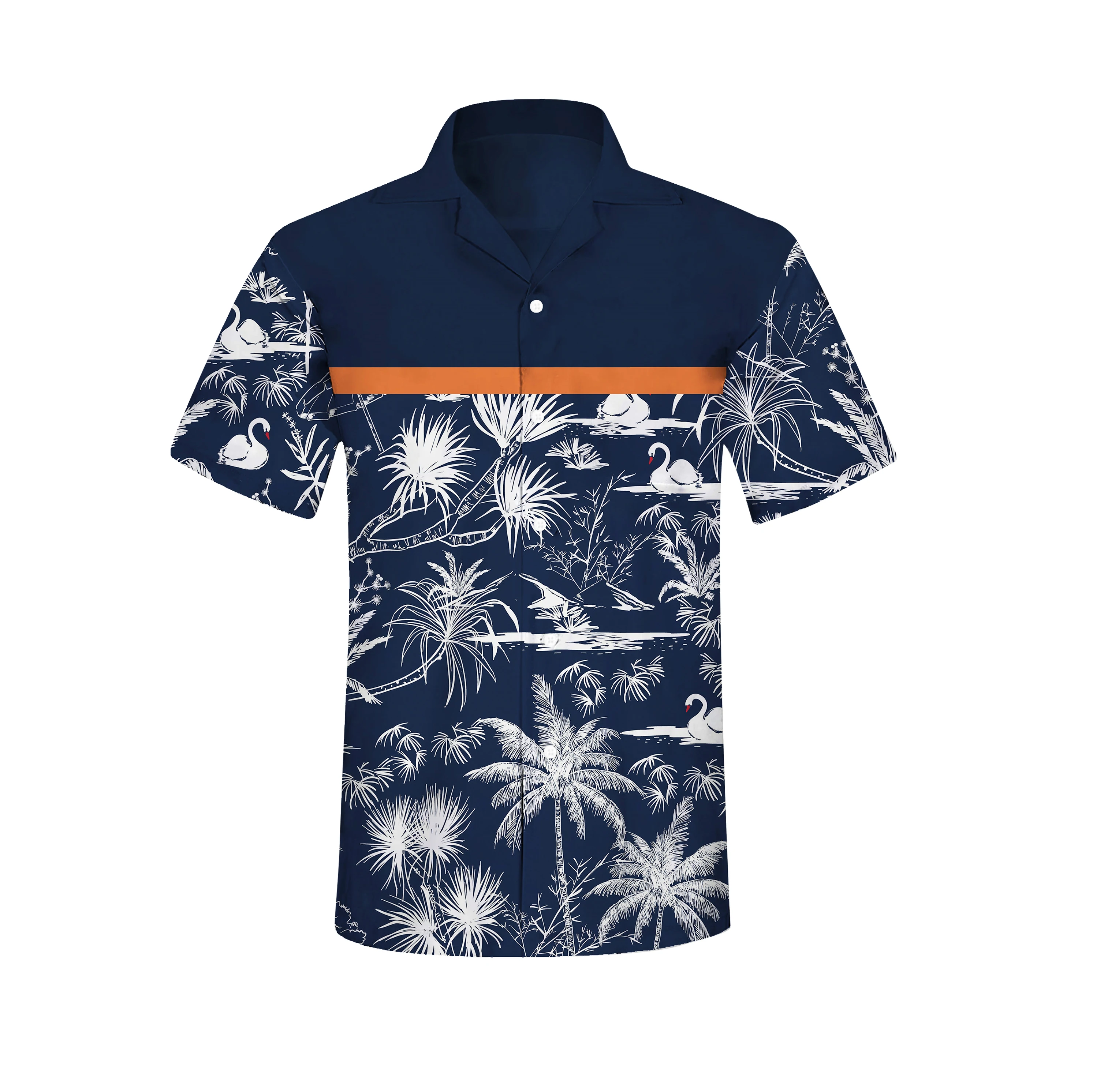 China Factory Wholesale 100% Polyester Shirts Quick Dry Casual Mens Breathable Shirts