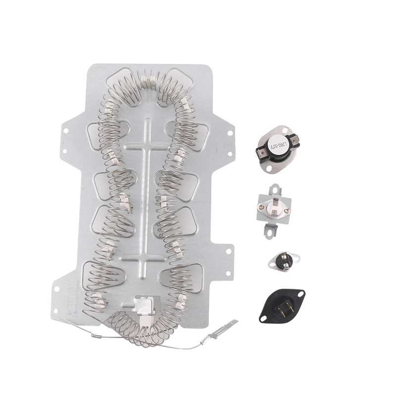 Dryer Heating Element  Thermal Fuse Thermistor Kit 2 buyers DC47 00018A DC47 00019A  DC96 00887A  DC47 00016A DC32 00007A
