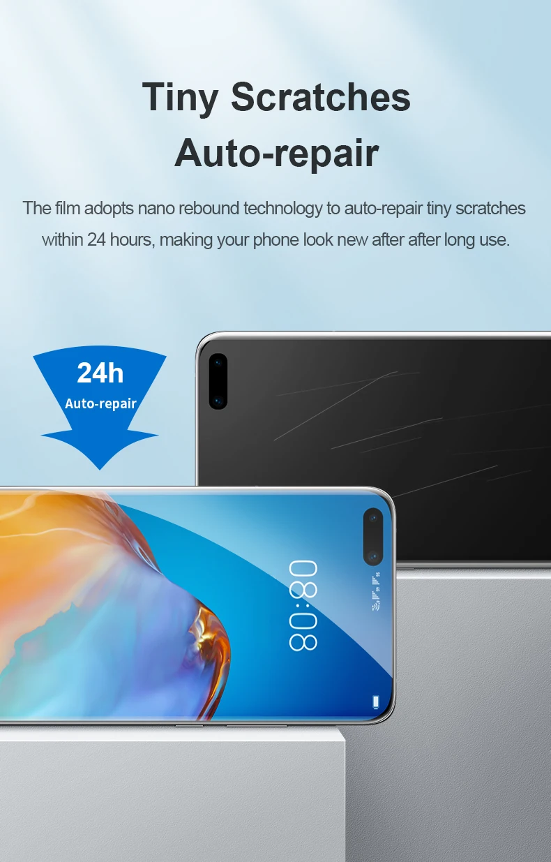  rock space silver ion screen protector mobile cutting machine