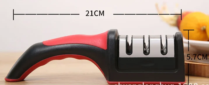 Hot Selling 3 In1 Multipurpose Portable Knife Sharpener Sharpening Tools Multi-functional Knife Sharpener With Best Price