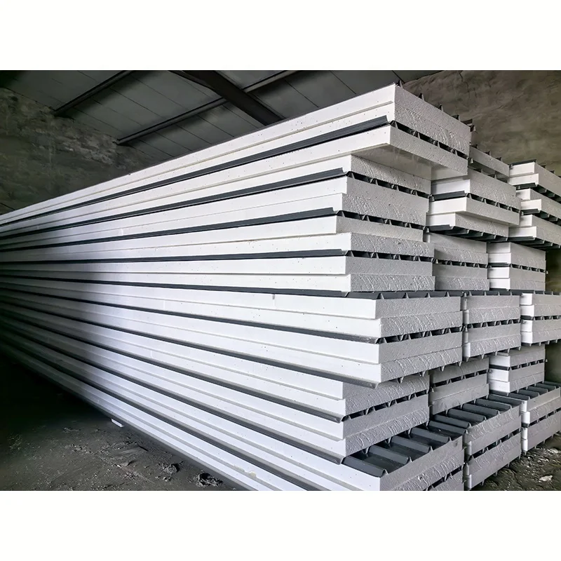 Prefab house fire rated fireproof interior exterior roof wall 20mm 50mm polyurethane pu sandwich panel