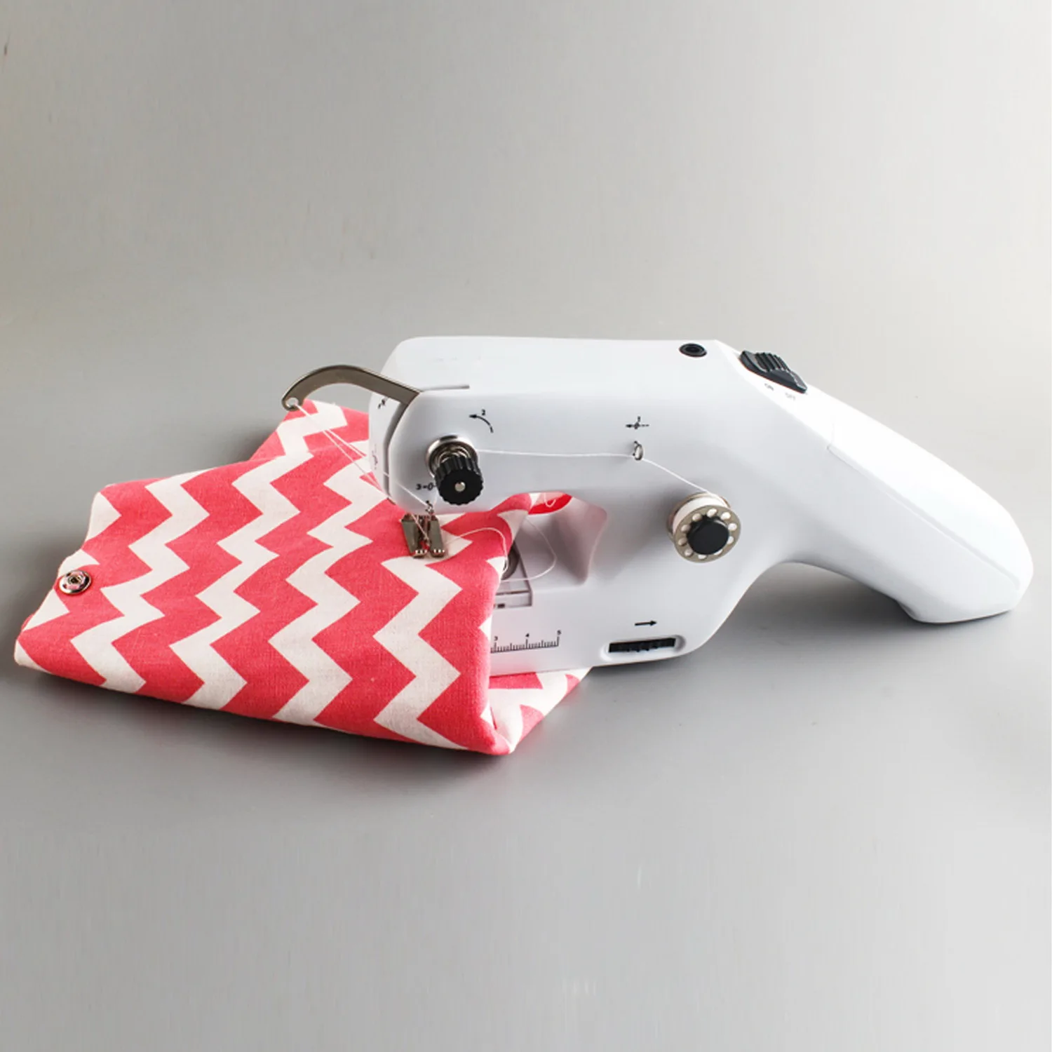 VOF 2022 ZDML-6 electric portable sewing machine tailoring mini handheld machinery sewing machine