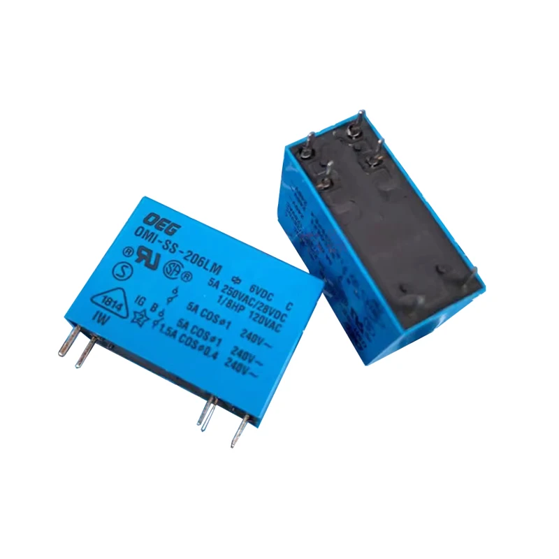 OMI-SS-206LM 6VDC OEG/Wangli relay 5A 6-pin 6V generation HF115F