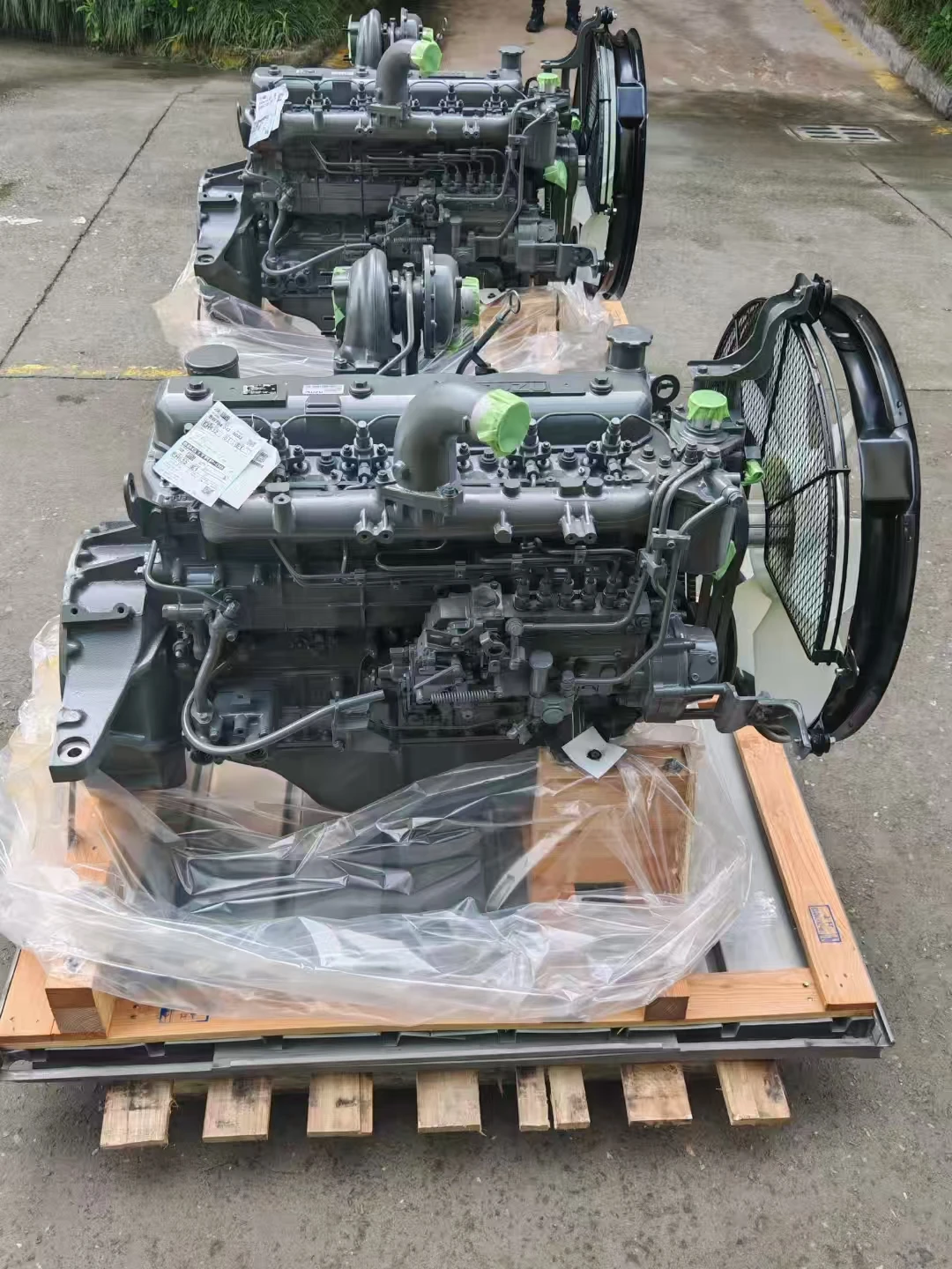 Isuzu 6BG1 diesel Truck Engine Lnine 6 Cylinder Direct Injection Water-cooled Marine diesel Isuzu Engine