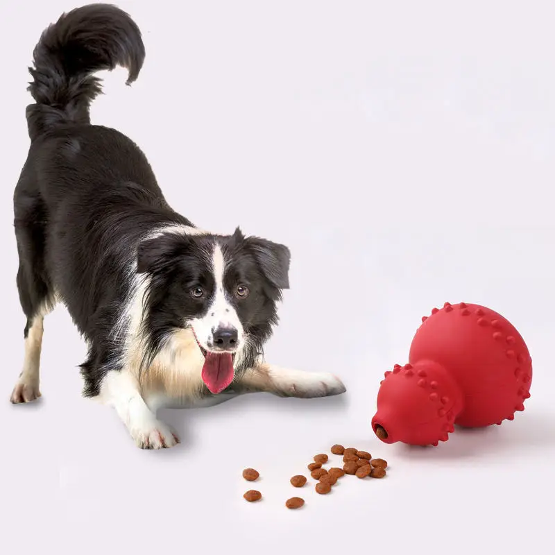 Interactive Dog Food Puzzle Toy Pet Ball Toys for Treat