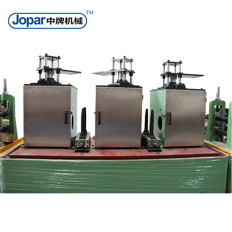Full Automatic High Level Foshan Jopar Stainless Steel Pipe Making Machine Hot Sale