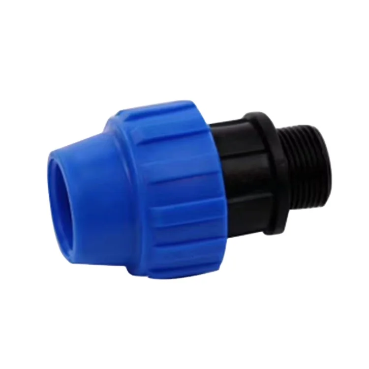 Drip irrigation hose pipe female adaptor quick connect fittings