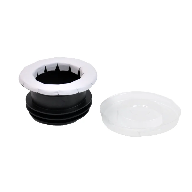 High Quality WC Accessories Wax Seal Rubber Gasket To Flange Toilet Seal For Drain Pipe Toilet Wax Rings