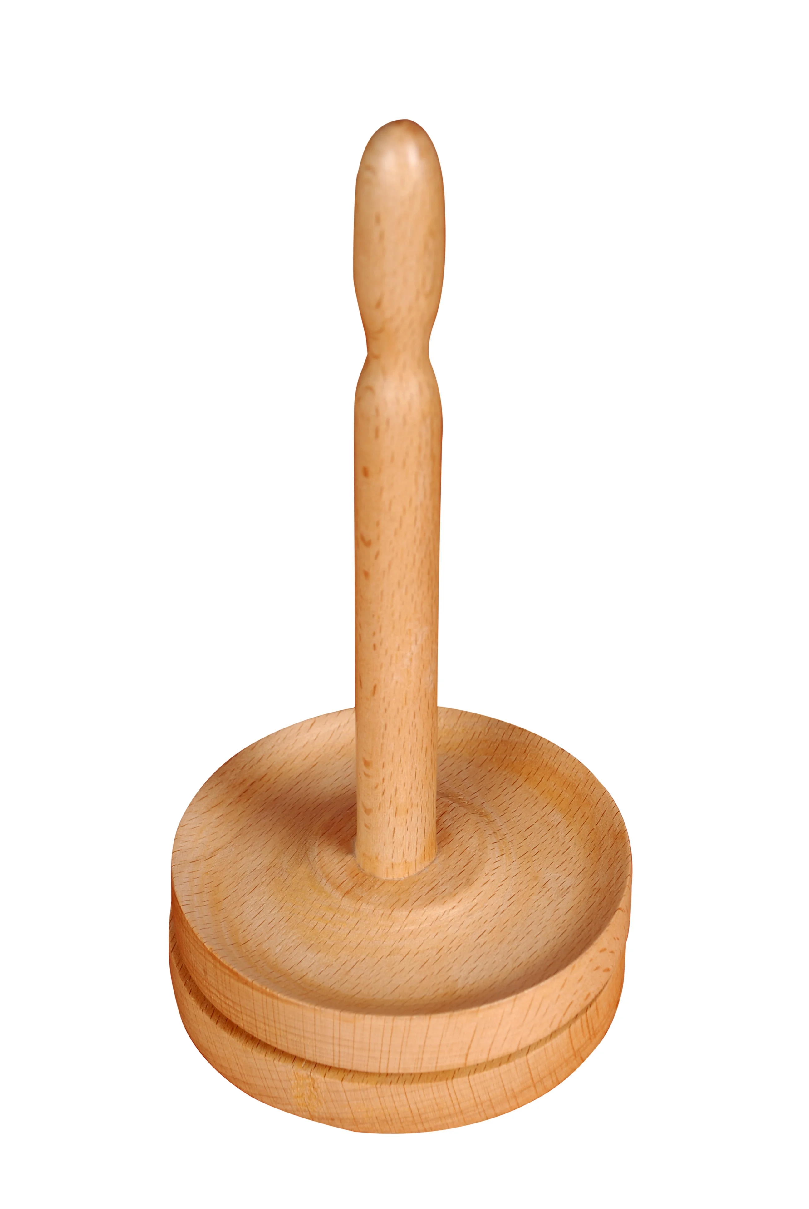 Natural wood Yarn Butler India