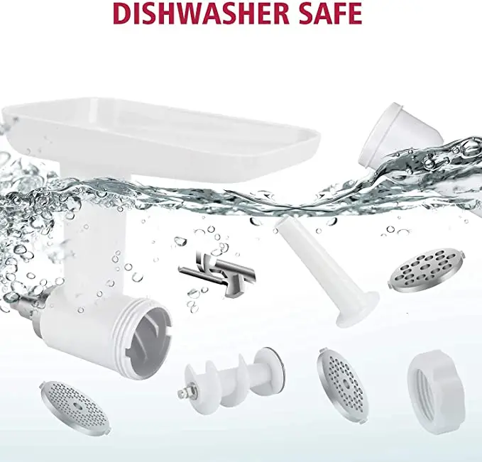 Multi Functional Combination Custom Food Meat Grinder Attachment Kitchen Food Meat Grinder Free Spare Parts Electric Single Item