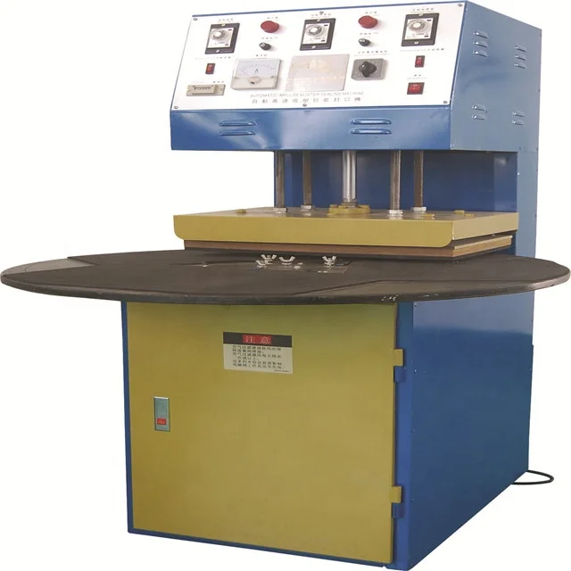 high  quality scourer blister packing sealing  machine